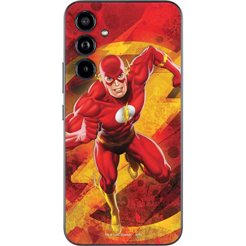 DC Comics The Flash Action Pose Galaxy A54 5G Skin
