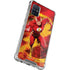 DC Comics The Flash Action Pose Galaxy A71 5G Clear Case