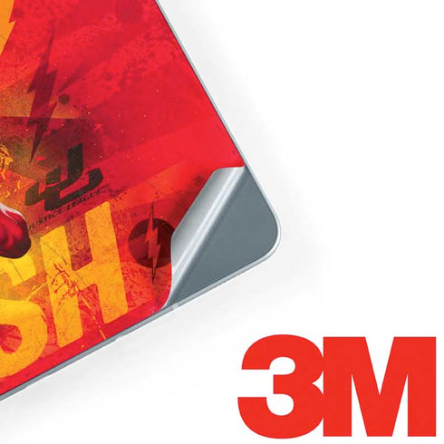 DC Comics The Flash Action Pose Galaxy Book 12in Skin