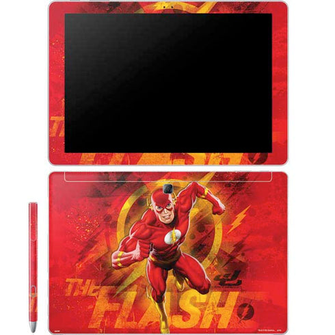 DC Comics The Flash Action Pose Galaxy Book 12in Skin