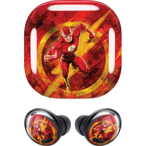 DC Comics The Flash Action Pose Galaxy Buds Pro Skin