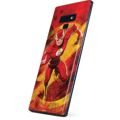 DC Comics The Flash Action Pose Galaxy Note 9 Skin