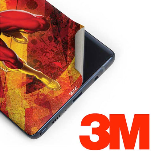 DC Comics The Flash Action Pose Galaxy Note 9 Skin