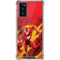 DC Comics The Flash Action Pose Galaxy Note20 5G Clear Case