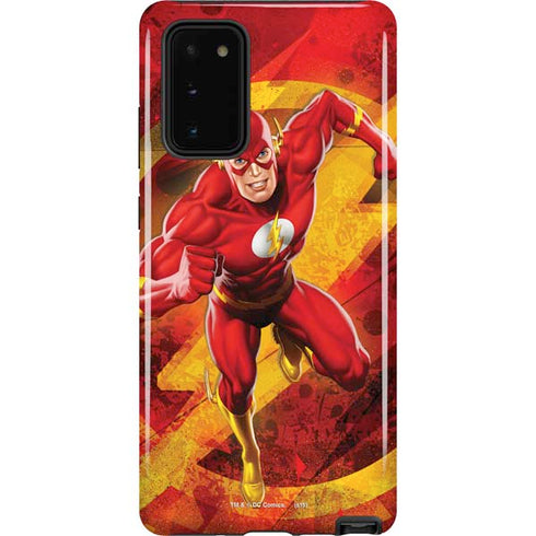 DC Comics The Flash Action Pose Galaxy Note20 5G Pro Case