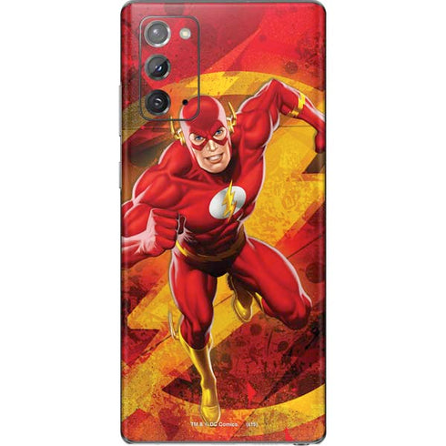 DC Comics The Flash Action Pose Galaxy Note20 5G Skin