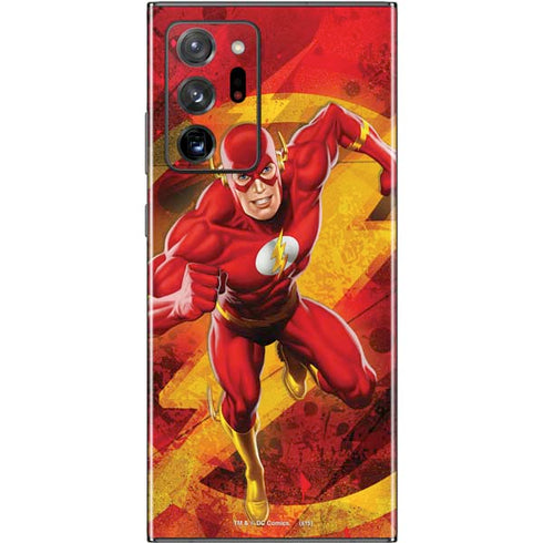 DC Comics The Flash Action Pose Galaxy Note20 Ultra 5G Skin