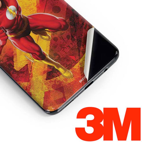 DC Comics The Flash Action Pose Galaxy S10 Skin