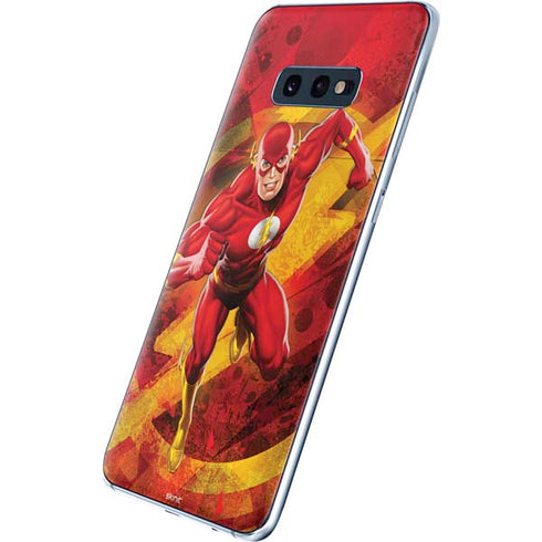 DC Comics The Flash Action Pose Galaxy S10e Skin