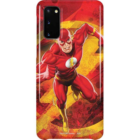 DC Comics The Flash Action Pose Galaxy S20 Lite Case