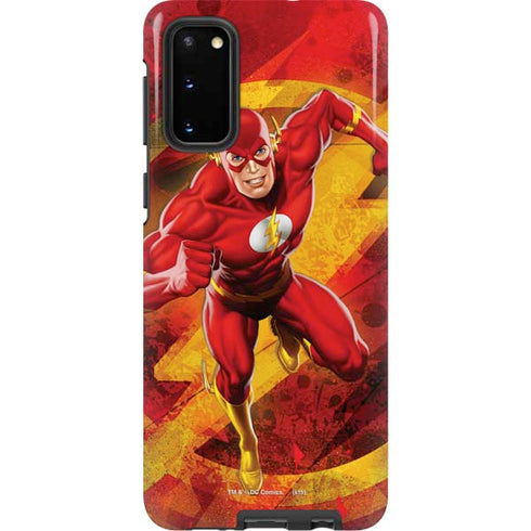 DC Comics The Flash Action Pose Galaxy S20 Pro Case