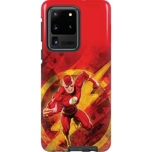 DC Comics The Flash Action Pose Galaxy S20 Ultra 5G Pro Case
