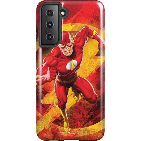 DC Comics The Flash Action Pose Galaxy S21 5G Pro Case