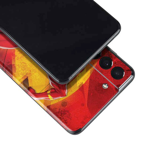 DC Comics The Flash Action Pose Galaxy S21 5G Skin