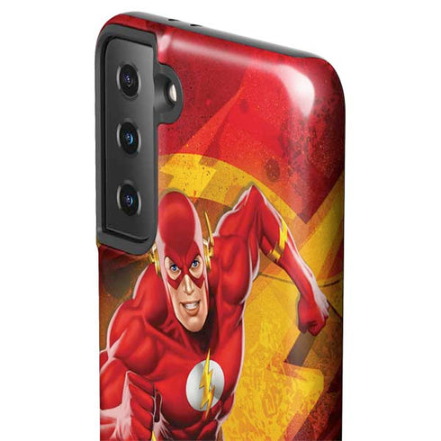 DC Comics The Flash Action Pose Galaxy S21 FE Pro Case