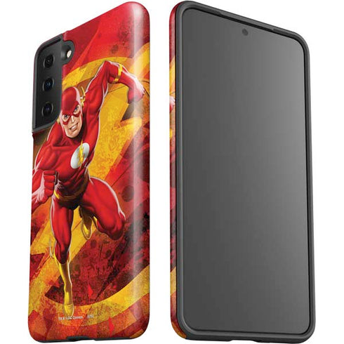 DC Comics The Flash Action Pose Galaxy S21 FE Pro Case