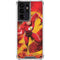 DC Comics The Flash Action Pose Galaxy S21 Ultra 5G Clear Case