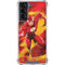 DC Comics The Flash Action Pose Galaxy S22 Clear Case