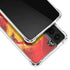DC Comics The Flash Action Pose Galaxy S22 Clear Case