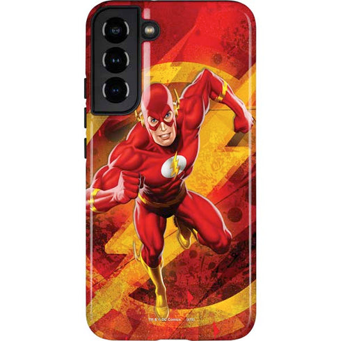 DC Comics The Flash Action Pose Galaxy S22 Plus Pro Case