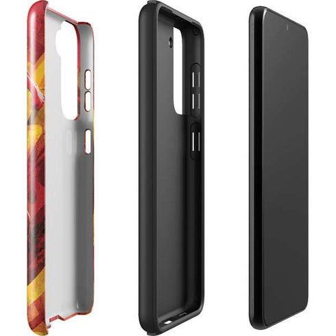 DC Comics The Flash Action Pose Galaxy S22 Plus Pro Case