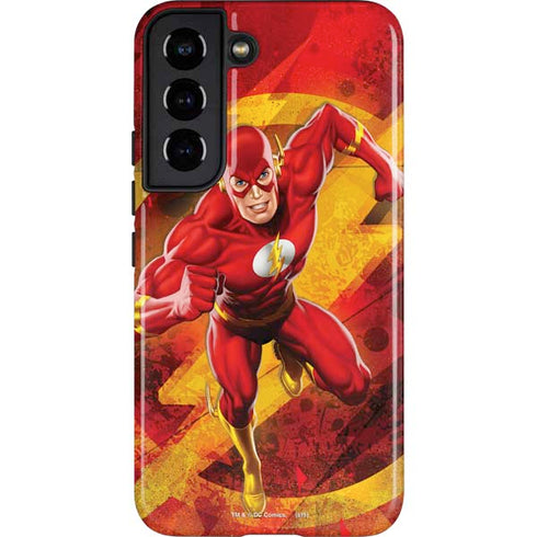 DC Comics The Flash Action Pose Galaxy S22 Pro Case