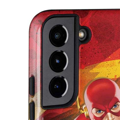 DC Comics The Flash Action Pose Galaxy S22 Pro Case