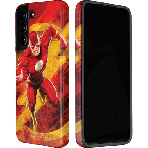 DC Comics The Flash Action Pose Galaxy S22 Pro Case