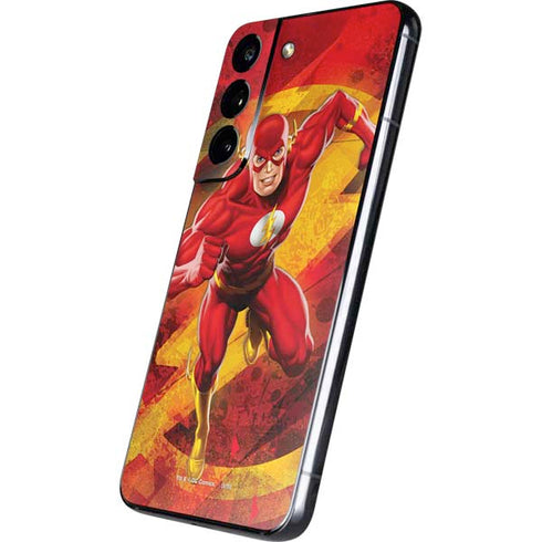 DC Comics The Flash Action Pose Galaxy S22 Skin
