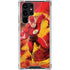 DC Comics The Flash Action Pose Galaxy S22 Ultra Clear Case