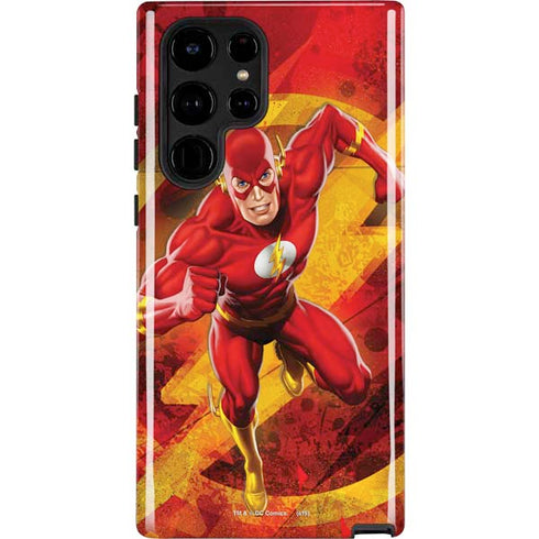 DC Comics The Flash Action Pose Galaxy S22 Ultra Pro Case