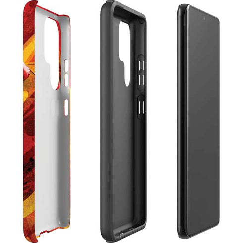 DC Comics The Flash Action Pose Galaxy S22 Ultra Pro Case