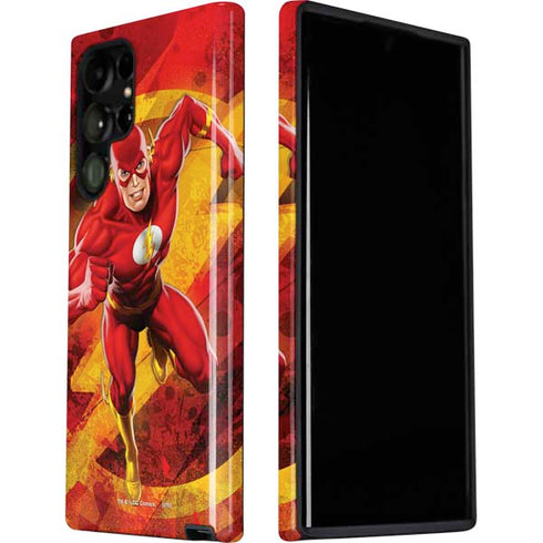 DC Comics The Flash Action Pose Galaxy S22 Ultra Pro Case