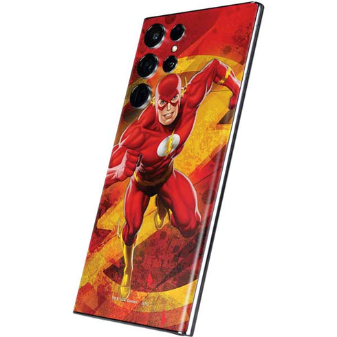 DC Comics The Flash Action Pose Galaxy S22 Ultra Skin