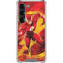 DC Comics The Flash Action Pose Galaxy S23 Clear Case
