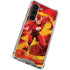 DC Comics The Flash Action Pose Galaxy S23 Clear Case