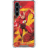 DC Comics The Flash Action Pose Galaxy S23 FE Clear Case