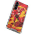 DC Comics The Flash Action Pose Galaxy S23 FE Clear Case