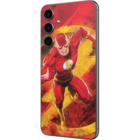 DC Comics The Flash Action Pose Galaxy S23 FE Skin