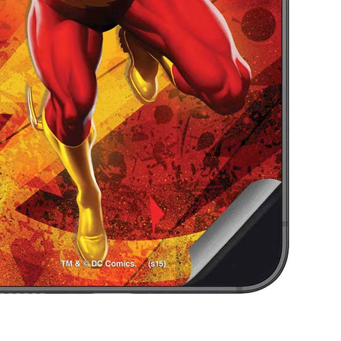 DC Comics The Flash Action Pose Galaxy S23 FE Skin