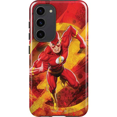 DC Comics The Flash Action Pose Galaxy S23 Plus Pro Case