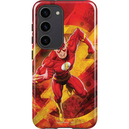 DC Comics The Flash Action Pose Galaxy S23 Pro Case