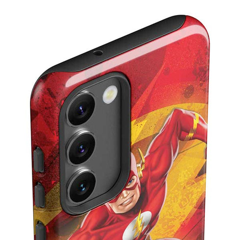 DC Comics The Flash Action Pose Galaxy S23 Pro Case