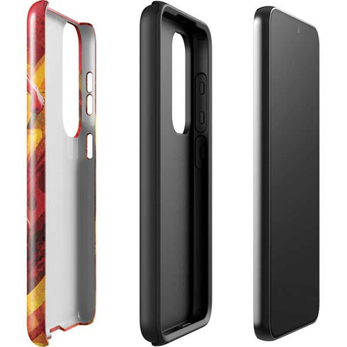 DC Comics The Flash Action Pose Galaxy S23 Pro Case