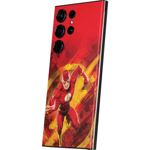 DC Comics The Flash Action Pose Galaxy S23 Ultra Skin