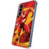 DC Comics The Flash Action Pose Galaxy S24 Clear Case
