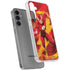 DC Comics The Flash Action Pose Galaxy S24 Plus Clear Case