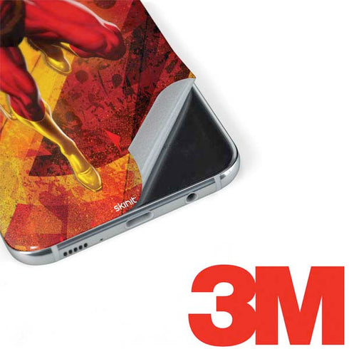 DC Comics The Flash Action Pose Galaxy S8 Skin