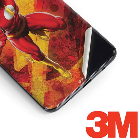 DC Comics The Flash Action Pose Galaxy S9 Plus Skin