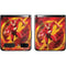 DC Comics The Flash Action Pose Galaxy Z Flip Skin